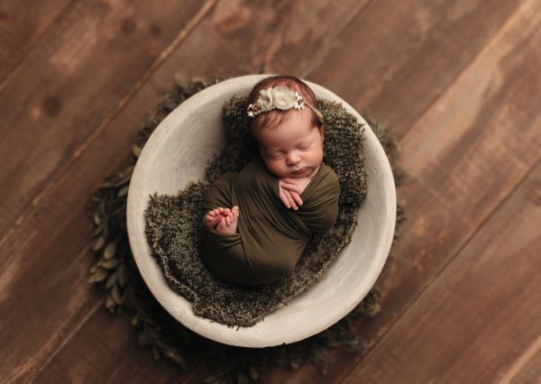 Grey positioning bowl