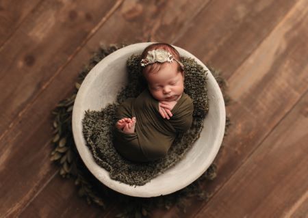 DAMAGED - Grey positioning bowl