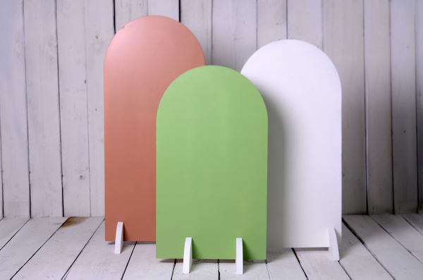 TARA - Set de tres paneles de colores