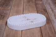 DAMAGED - Aquamarine plate