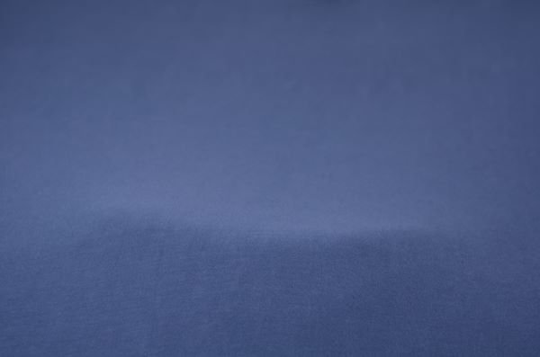 Denim blue smooth fabric