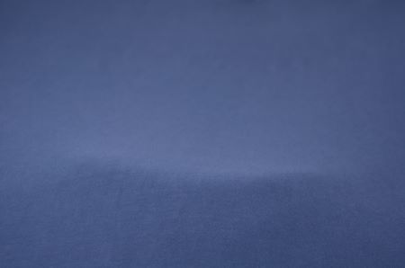 Denim blue smooth fabric