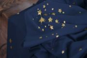 Navy blue stars wrap