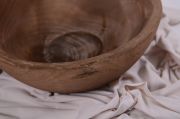 Rustic positioning bowl