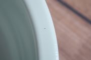 DAMAGED - Green small plain tub