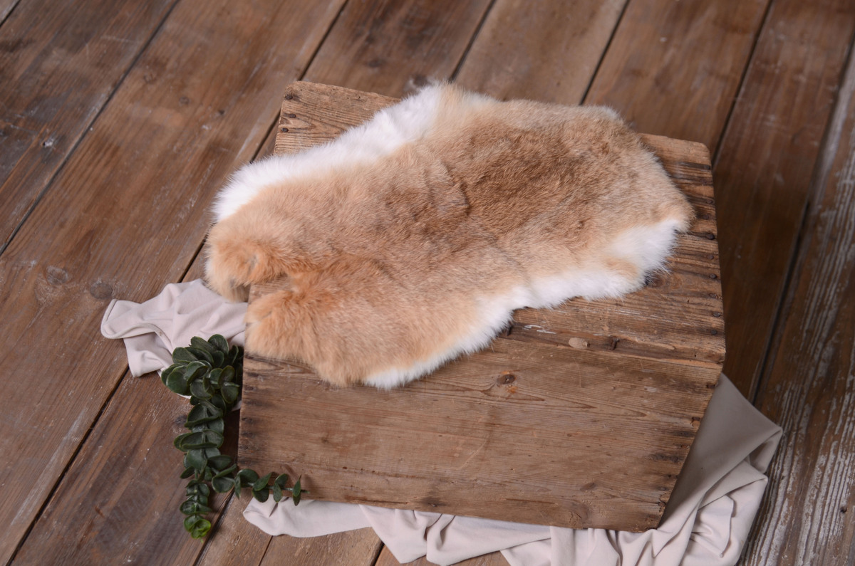 Light brown faux leather fabric