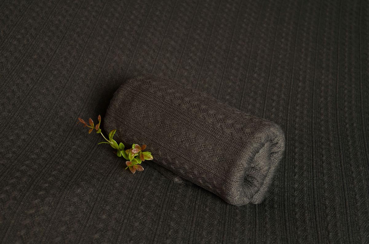 Dark grey Prague fabric