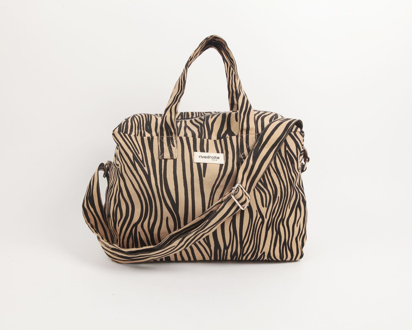 Sac 24h Sauval z?�bre en coton recycl?� Rive Droite