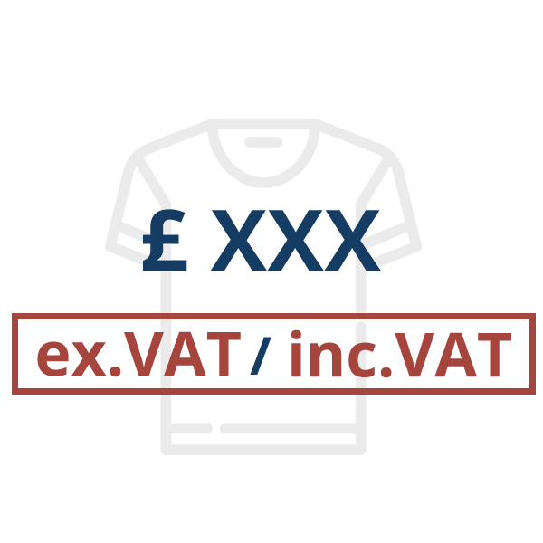 Inc. VAT or Ex. VAT price display
