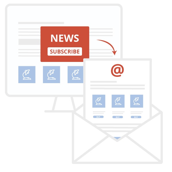 Iscrizione alla newsletter