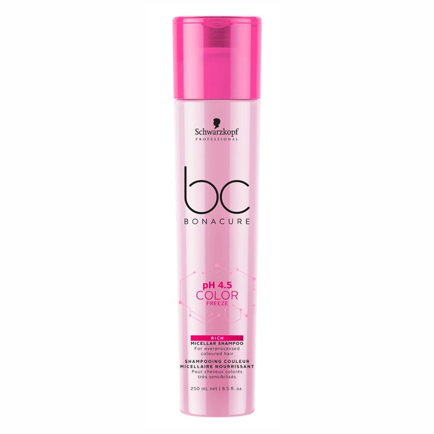 Shampoing BC PH 4.5 Color Freeze Rich Schwarzkopf 250 ML