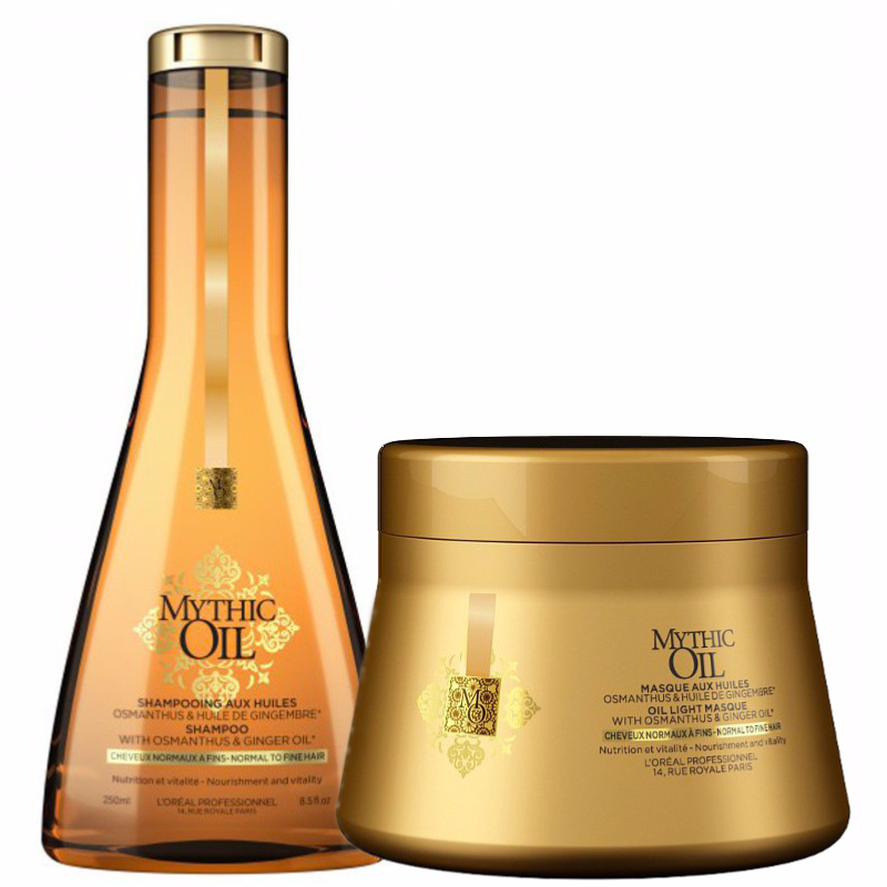 Duo Mythic Oil Cheveux Fins