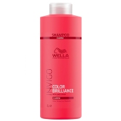 Shampoing Color Brilliance Invigo Cheveux Épais Wella 1L