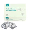 Feuilles Alu Dissolution Vernis (100 pcs)