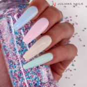 Vernis Semi-Permanent Juliana Nails Powder Pastel Vanilla 6 ML