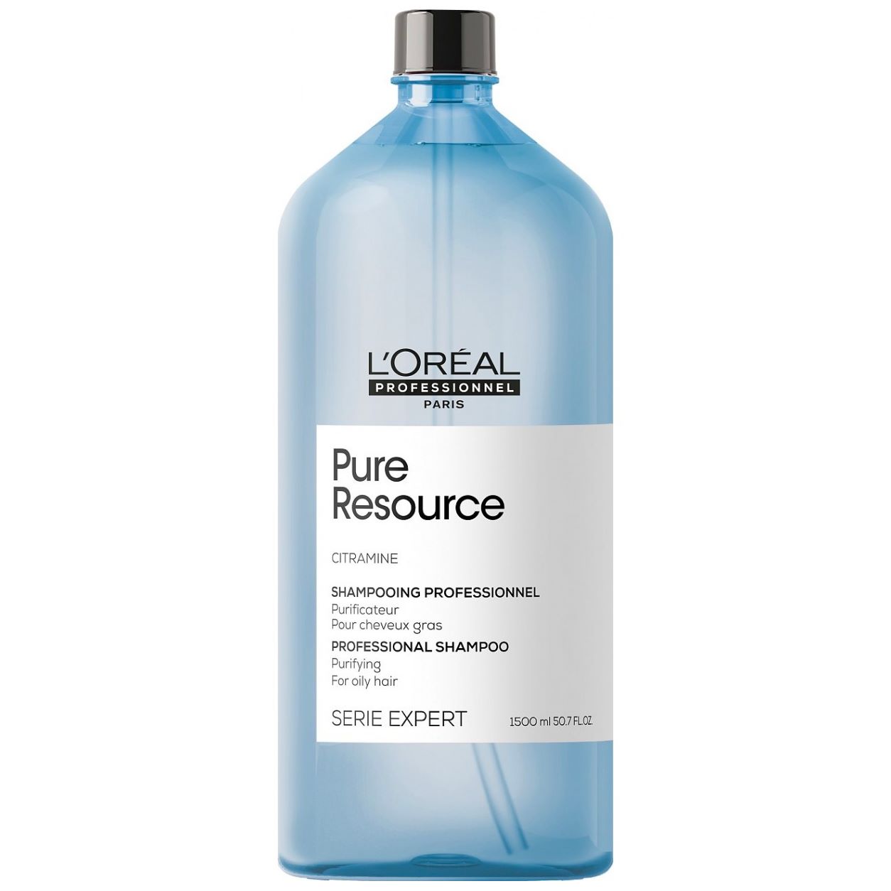 Shampoing Pure Resource Serie Expert L'Oréal Professionnel 1500 ML