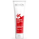 Shampoing Revlon 45 Days Brave Reds