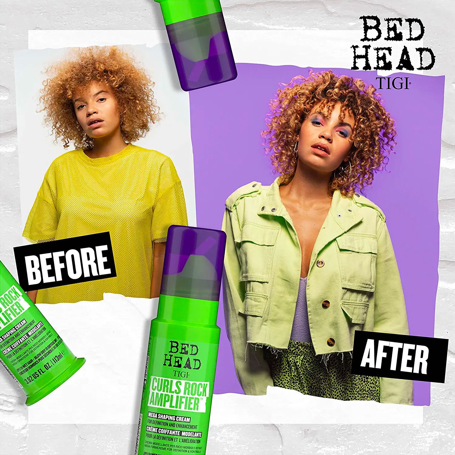 Curls Rock Amplifier Tigi Bed Head Pas Cher