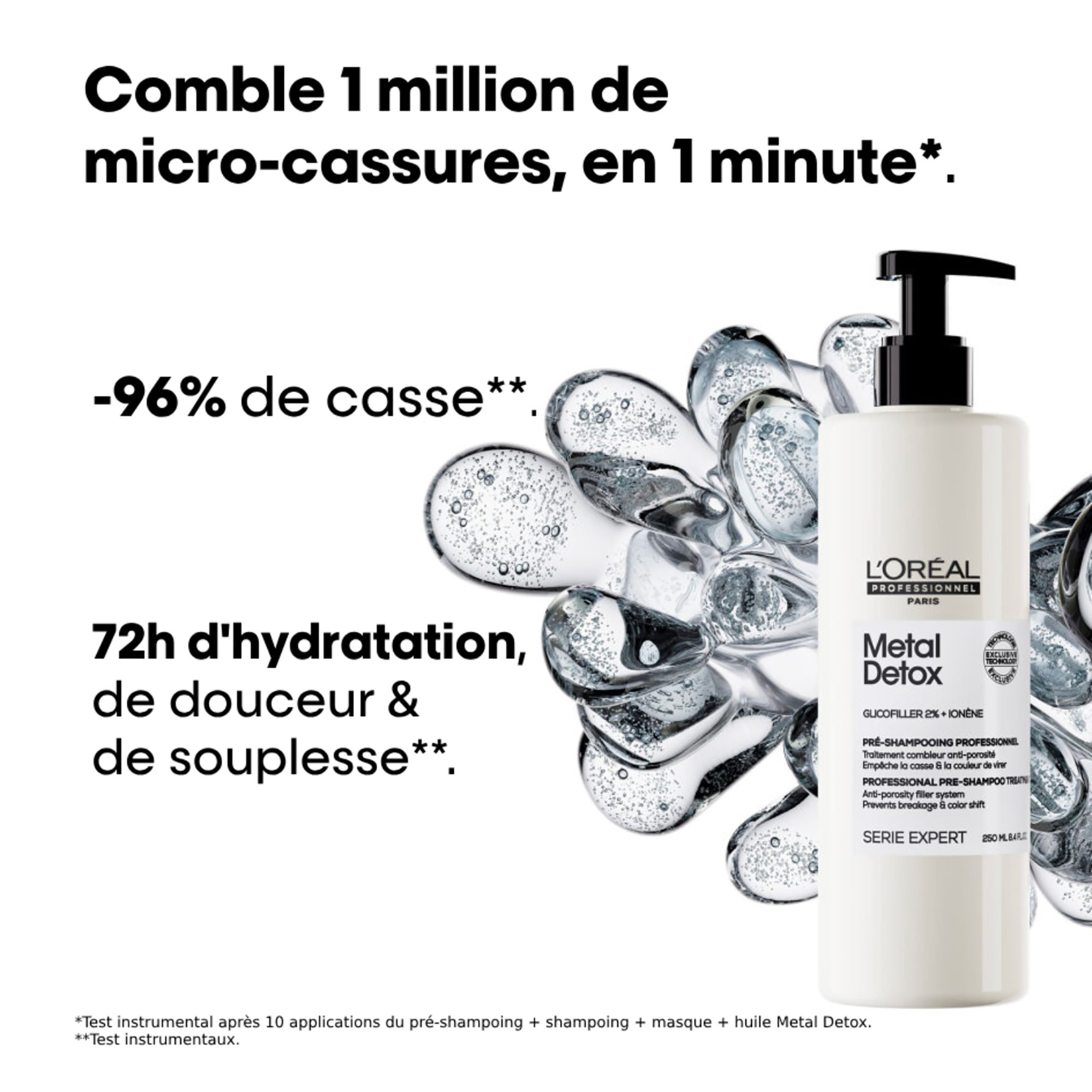 PréShampoing Metal Detox Serie Expert L