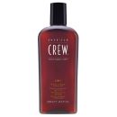 Shampoing 3 in 1 American Crew 250 ML