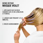 Masque Violet Neutralisant Blond Me Bond Repair Schwarzkopf 500 ML