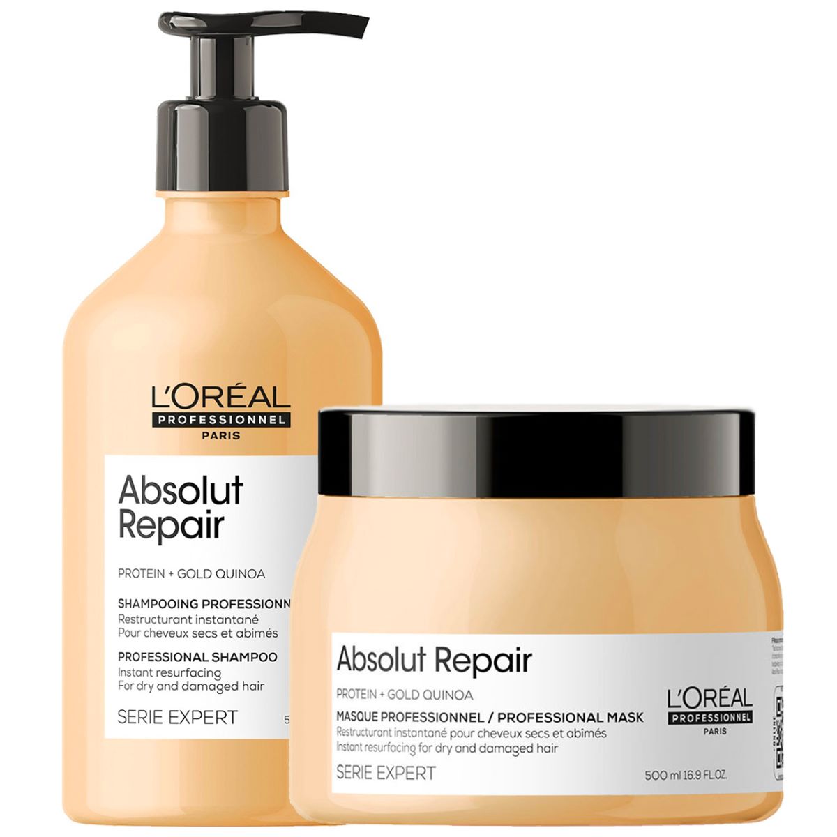 Duo Maxi Absolut Repair L'Oréal Professionnel Duo Maxi Absolut Repair L'Oréal Professionnel