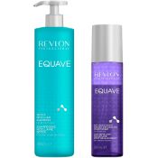 Duo Revlon Spray + Shampoing Equave Blonde