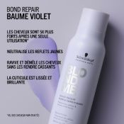 Baume Violet Neutralisant Blond Me Bond Repair Schwarzkopf 250ML