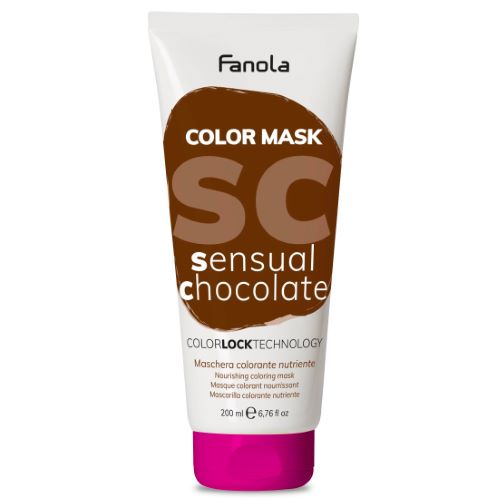 Color Mask Sensual Chocolate Fanola 200 ML