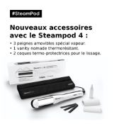 Lisseur Boucleur Steampod 4.0 Pack Cheveux Épais L'Oréal Professionnel 