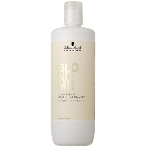 Shampoing Nutritif Blond Me Bond Repair Schwarzkopf 1 Litre