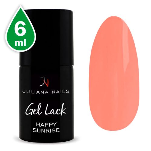 Vernis Semi-Permanent Juliana Nails Happy Sunrise 6 ML