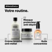 Coffret Noël Metal Detox L'Oréal Professionnel