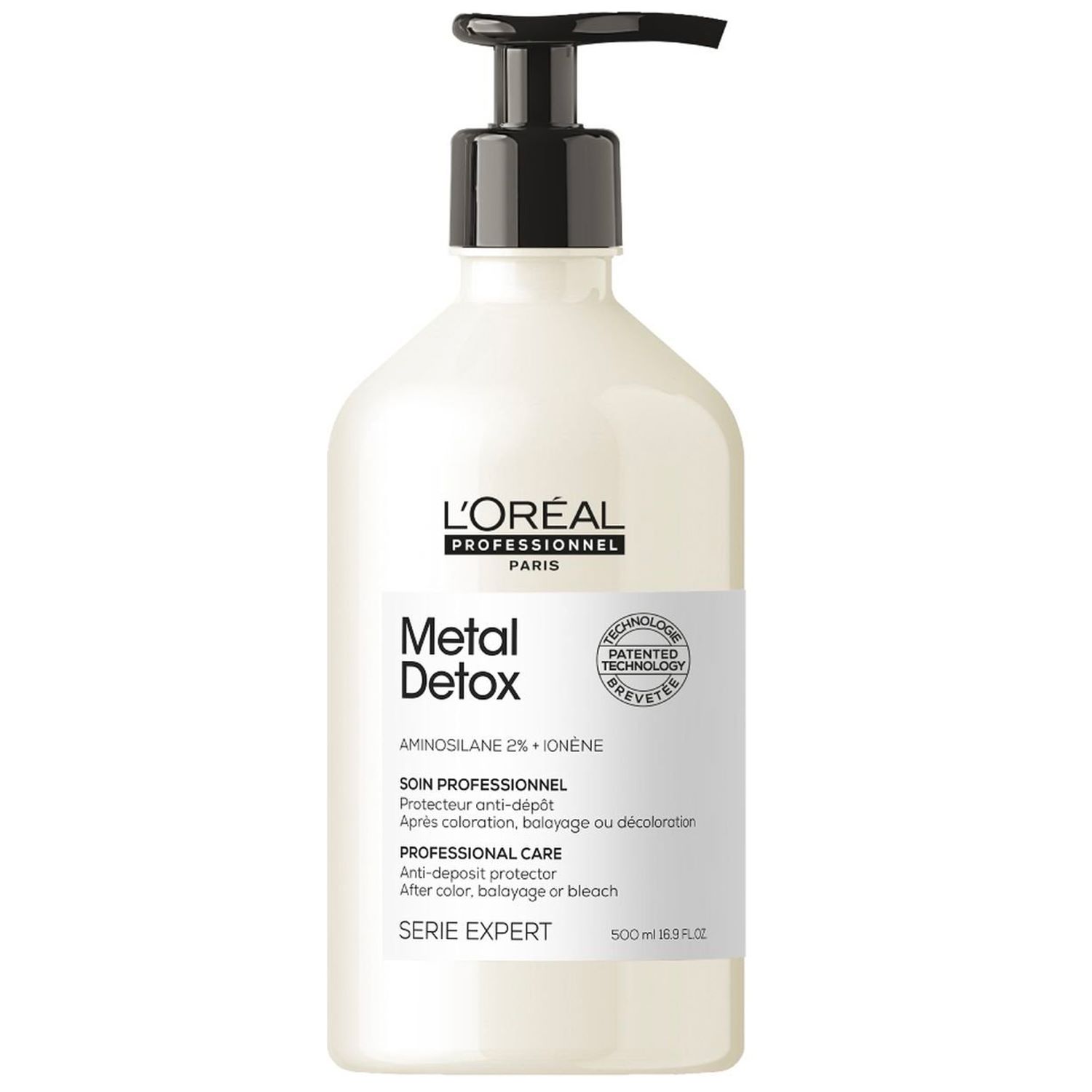 Soin Professionnel Metal Detox Serie Expert L Oréal Professionnel 500 Ml