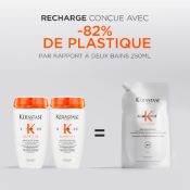 Éco-Recharge Bain Satin Riche Kérastase 500 ML