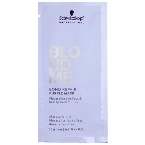 Échantillion Masque Violet Blond Me Bond Repair Schwarzkopf 10 ML