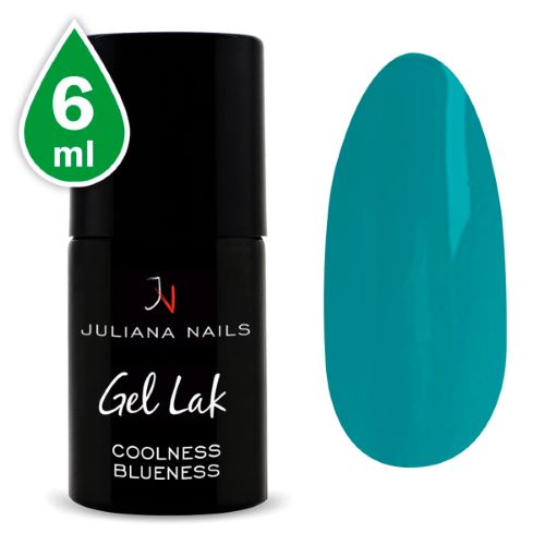 Vernis Semi-Permanent Juliana Nails Coolness Blueness 6 ML