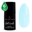Vernis Semi-Permanent Juliana Nails Pastel Candy Blue 6 ML