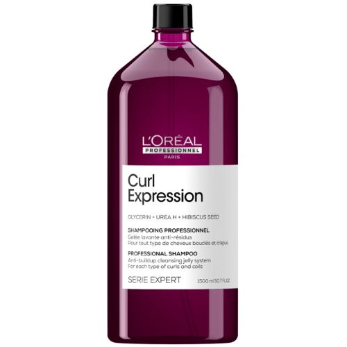 Shampoing Anti-Résidus Curl Expression L'Oréal Professionnel 1500 ML