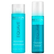 Duo Revlon Spray + Shampoing Equave