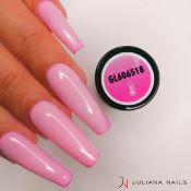 Vernis Semi-Permanent Juliana Nails Thermo Smooth Pink 6 ML