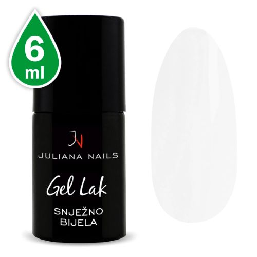 Vernis Semi-Permanent Juliana Nails Neige Blanche 6 ML