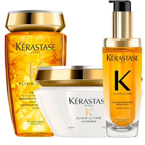 Trio Elixir Ultime Kérastase