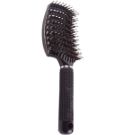 Brosse démêlante courbée Sanglier/Nylon Noir Jacques Seban