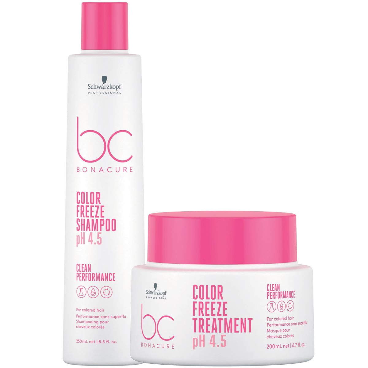 Duo BC Color Freeze Schwarzkopf