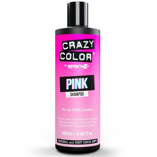 Shampoing Crazy Color Pink 250 ML