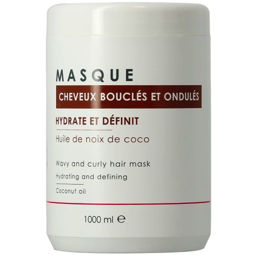 Masque Coiffeo Cheveux Bouclés & Ondulés 1000 ML