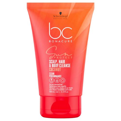 Shampoing Cheveux & Corps BC Sun Protect Schwarzkopf 100 ML