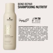 Shampoing Nutritif Blond Me Bond Repair Schwarzkopf 300 ML