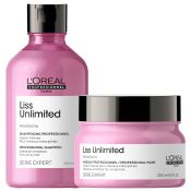Duo Shampoing & Masque Liss Unlimited L'Oréal Professionnel